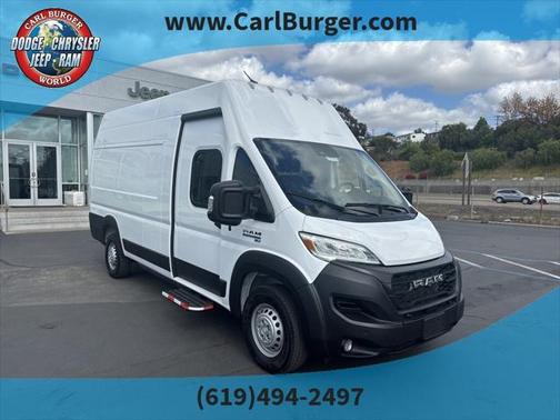 2024 RAM ProMaster 3500 High Roof