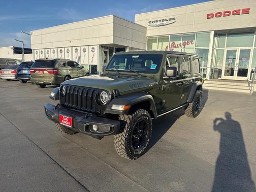 2021 Jeep Wrangler Unlimited Sport