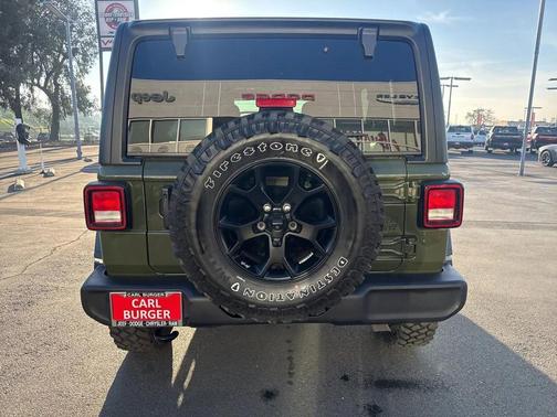 2021 Jeep Wrangler Unlimited Sport