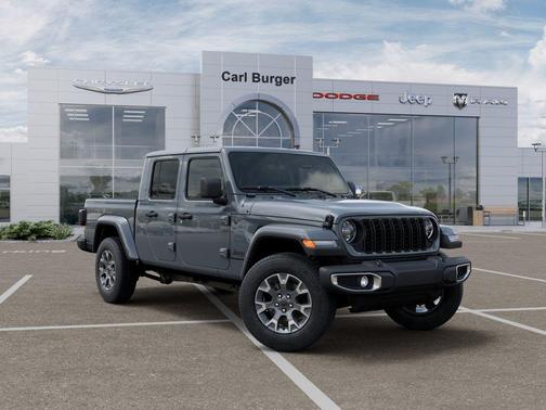 Anvil Clearcoat 2026 Jeep Gladiator Sahara 4x4