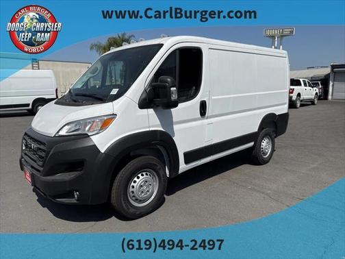 2025 RAM ProMaster 1500 Low Roof