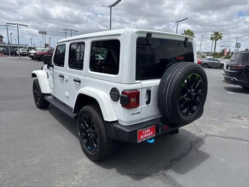 2022 Jeep Wrangler Unlimited 4xe Sahara