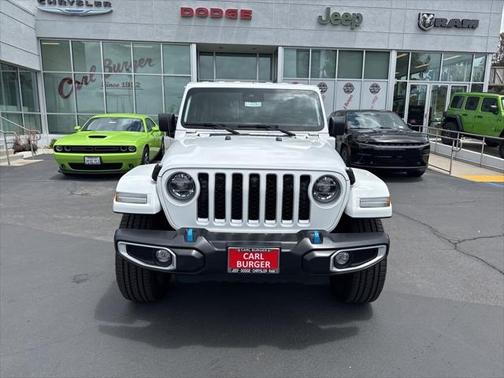2022 Jeep Wrangler Unlimited 4xe Sahara