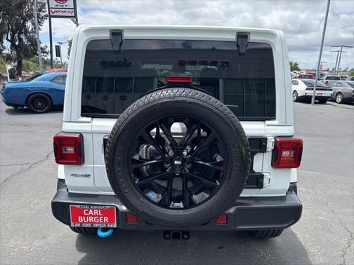 2022 Jeep Wrangler Unlimited 4xe Sahara