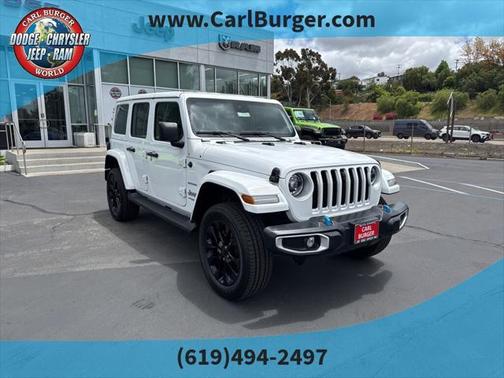 2022 Jeep Wrangler Unlimited 4xe Sahara