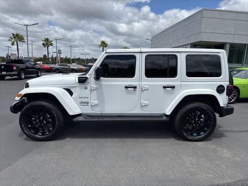 2022 Jeep Wrangler Unlimited 4xe Sahara