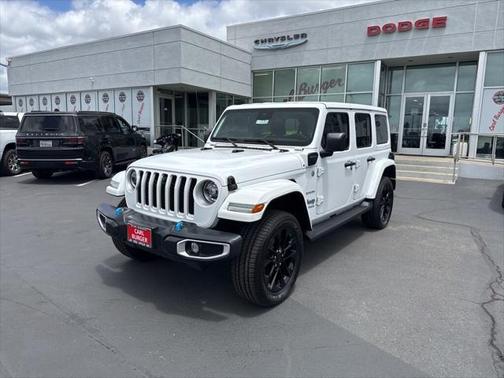 2022 Jeep Wrangler Unlimited 4xe Sahara