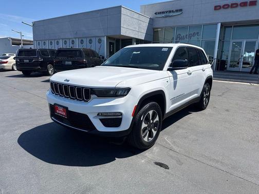 Bright White 2024 Jeep Grand Cherokee 4xe Base