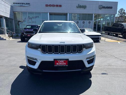 Bright White 2024 Jeep Grand Cherokee 4xe Base