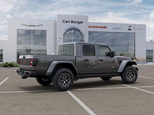 Granite Crystal Metallic Clearcoat 2026 Jeep Gladiator Shadow Ops