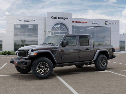 Granite Crystal Metallic Clearcoat 2026 Jeep Gladiator Shadow Ops