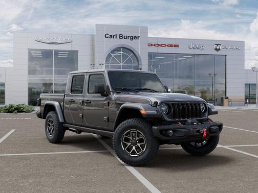Granite Crystal Metallic Clearcoat 2026 Jeep Gladiator Shadow Ops