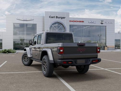 Granite Crystal Metallic Clearcoat 2026 Jeep Gladiator Shadow Ops