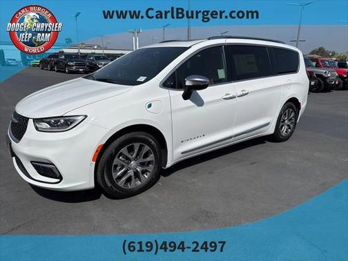 2025 Chrysler Pacifica L