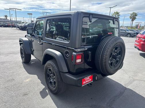 Black Clearcoat 2025 Jeep Wrangler Sport