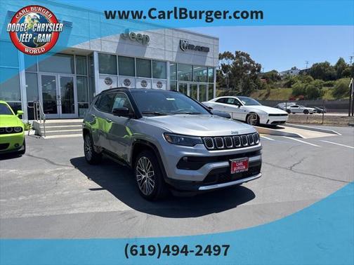 2023 Jeep Compass Limited