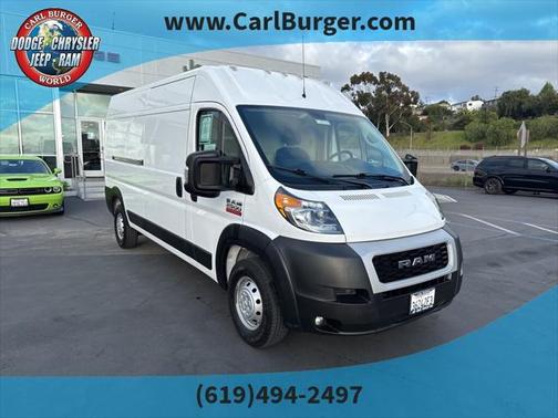 2021 RAM ProMaster 2500 High Roof