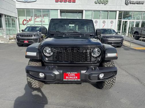 2025 Jeep Wrangler 4xe Willys