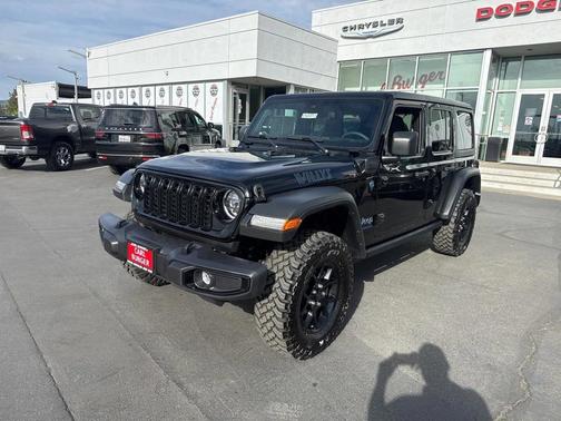 2025 Jeep Wrangler 4xe Willys