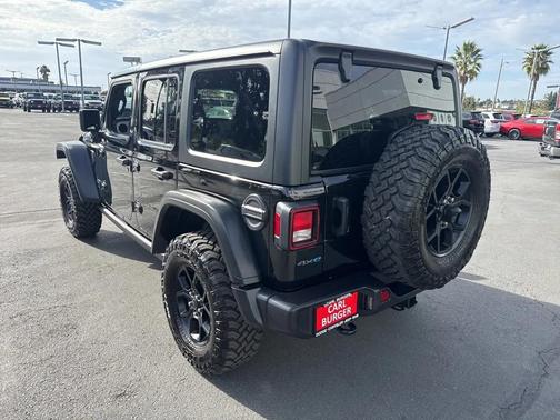 2025 Jeep Wrangler 4xe Willys