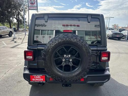 2025 Jeep Wrangler 4xe Willys