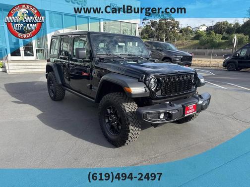 2025 Jeep Wrangler 4xe Willys