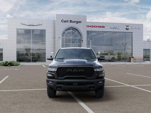 Diamond Black Crystal Pearlcoat 2026 RAM 1500 Rebel