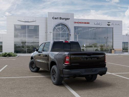 Diamond Black Crystal Pearlcoat 2026 RAM 1500 Rebel