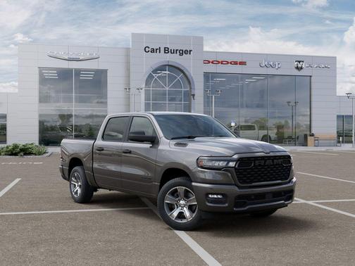 Granite Crystal Metallic Clearcoat 2026 RAM 1500 Express
