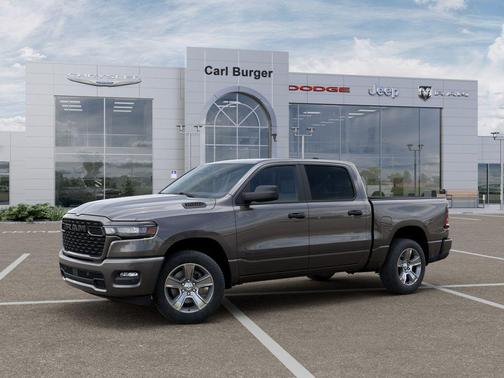 Granite Crystal Metallic Clearcoat 2026 RAM 1500 Express