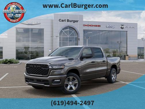 Granite Crystal Metallic Clearcoat 2026 RAM 1500 Express