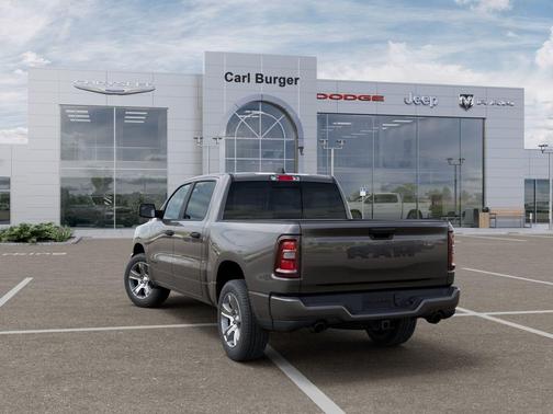 Granite Crystal Metallic Clearcoat 2026 RAM 1500 Express