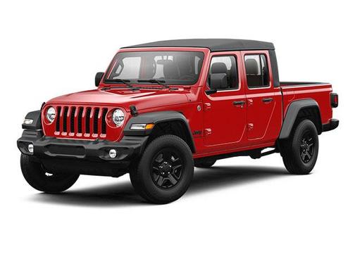 Firecracker Red Clearcoat 2022 Jeep Gladiator Sport