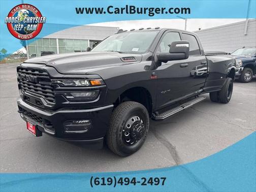 2025 RAM 3500 Big Horn Crew Cab 4x4 8' Box