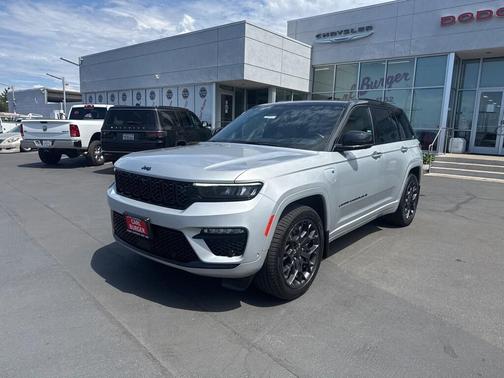 2023 Jeep Grand Cherokee 4xe Summit Reserve