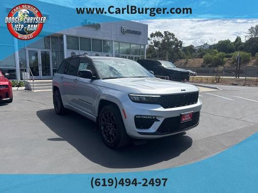 2023 Jeep Grand Cherokee 4xe Summit Reserve