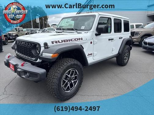 2025 Jeep Wrangler Rubicon