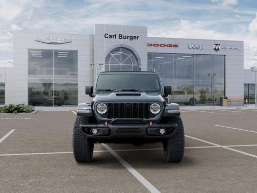 Anvil Clearcoat 2026 Jeep Wrangler Rubicon