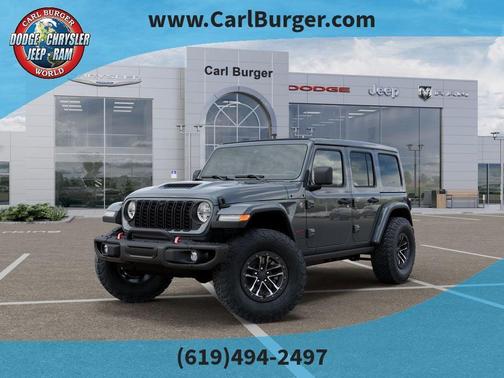 Anvil Clearcoat 2026 Jeep Wrangler Rubicon