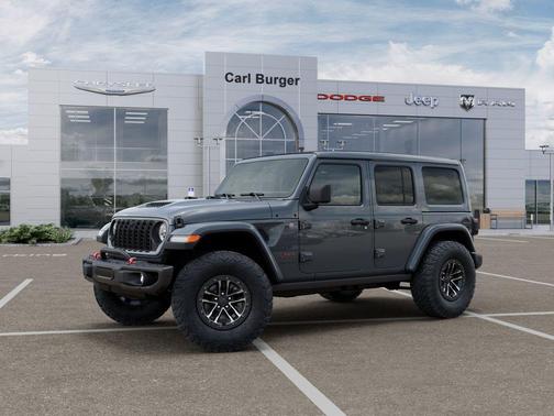 Anvil Clearcoat 2026 Jeep Wrangler Rubicon