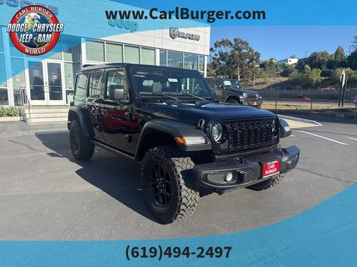 2024 Jeep Wrangler Sport