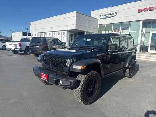 2024 Jeep Wrangler Sport