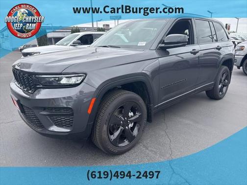 2025 Jeep Grand Cherokee Altitude