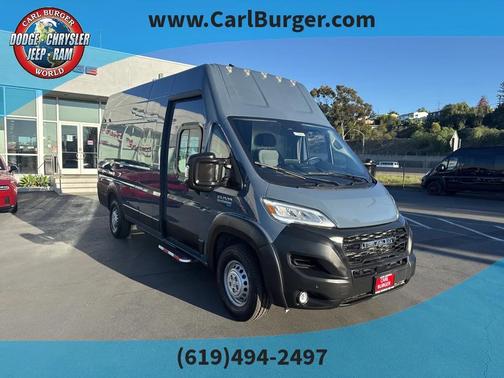 2024 RAM ProMaster 3500 High Roof