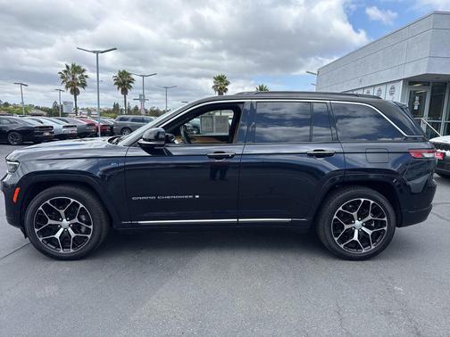 Midnight Sky 2024 Jeep Grand Cherokee 4xe Summit Reserve