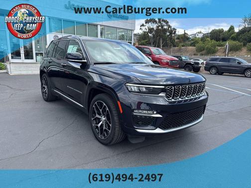 Midnight Sky 2024 Jeep Grand Cherokee 4xe Summit Reserve