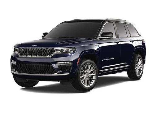Midnight Sky 2024 Jeep Grand Cherokee 4xe Summit Reserve