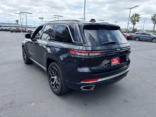 Midnight Sky 2024 Jeep Grand Cherokee 4xe Summit Reserve