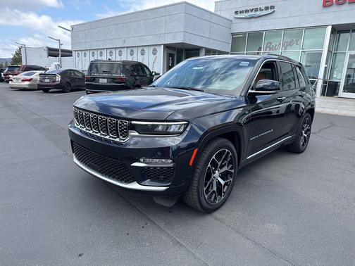 Midnight Sky 2024 Jeep Grand Cherokee 4xe Summit Reserve
