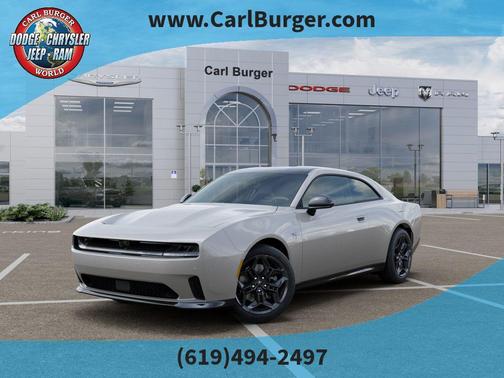 Triple Nickel 2025 Dodge Charger Daytona R/T